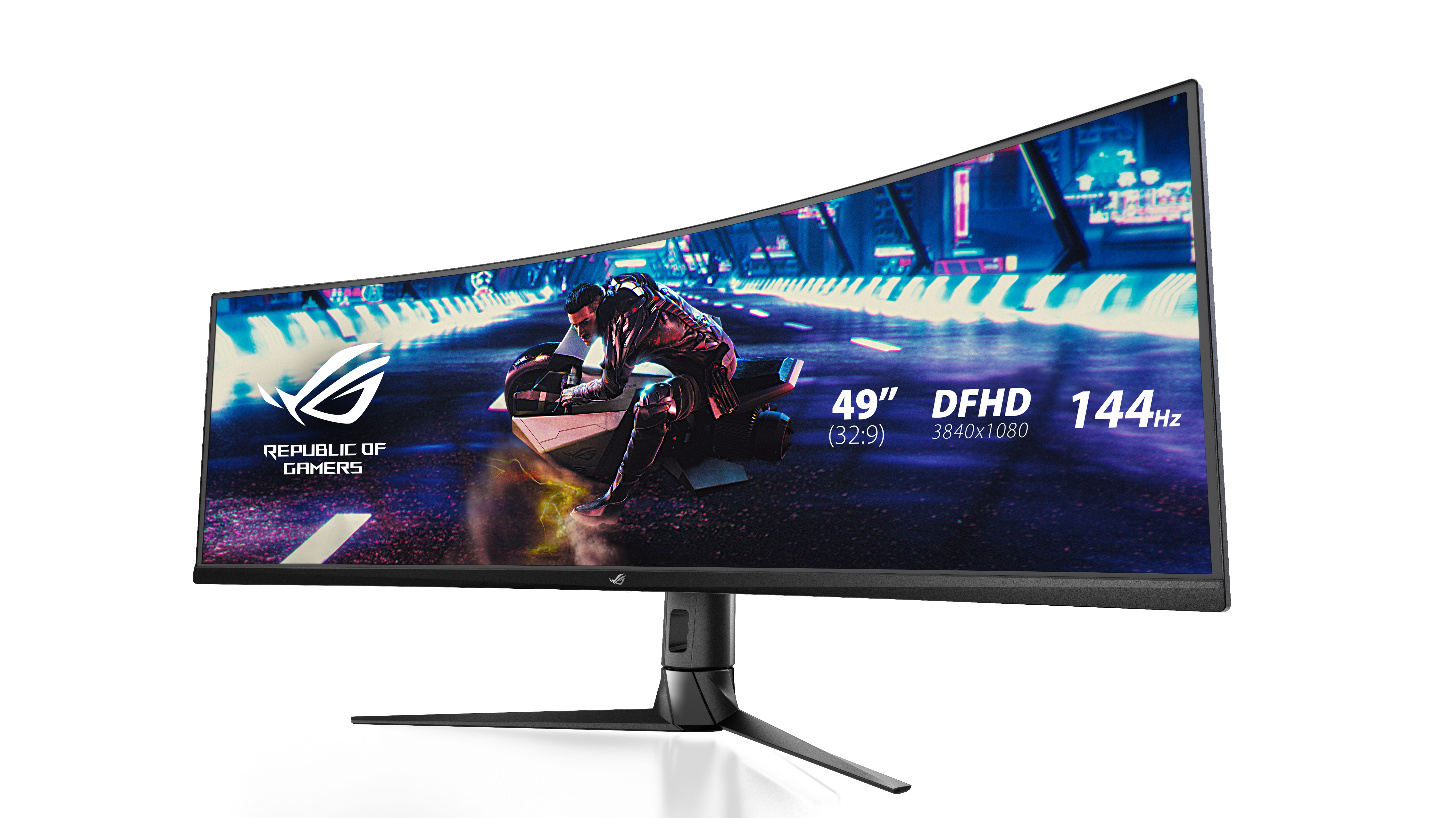ASUS ROG Strix XG49VQ 12446cm 329 UWHDR HDMI DP