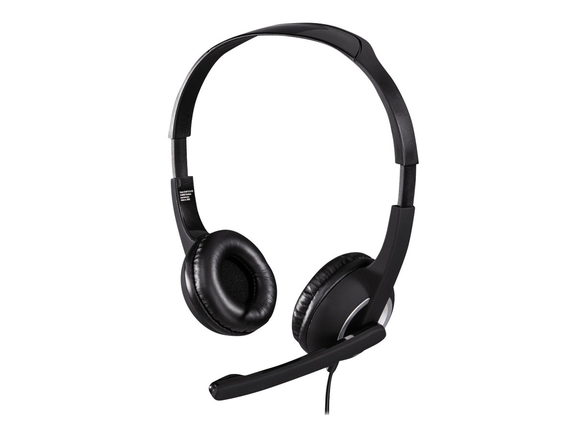 hama HS-P150 Headset schwarz hama HS-P150 Headset schwarz