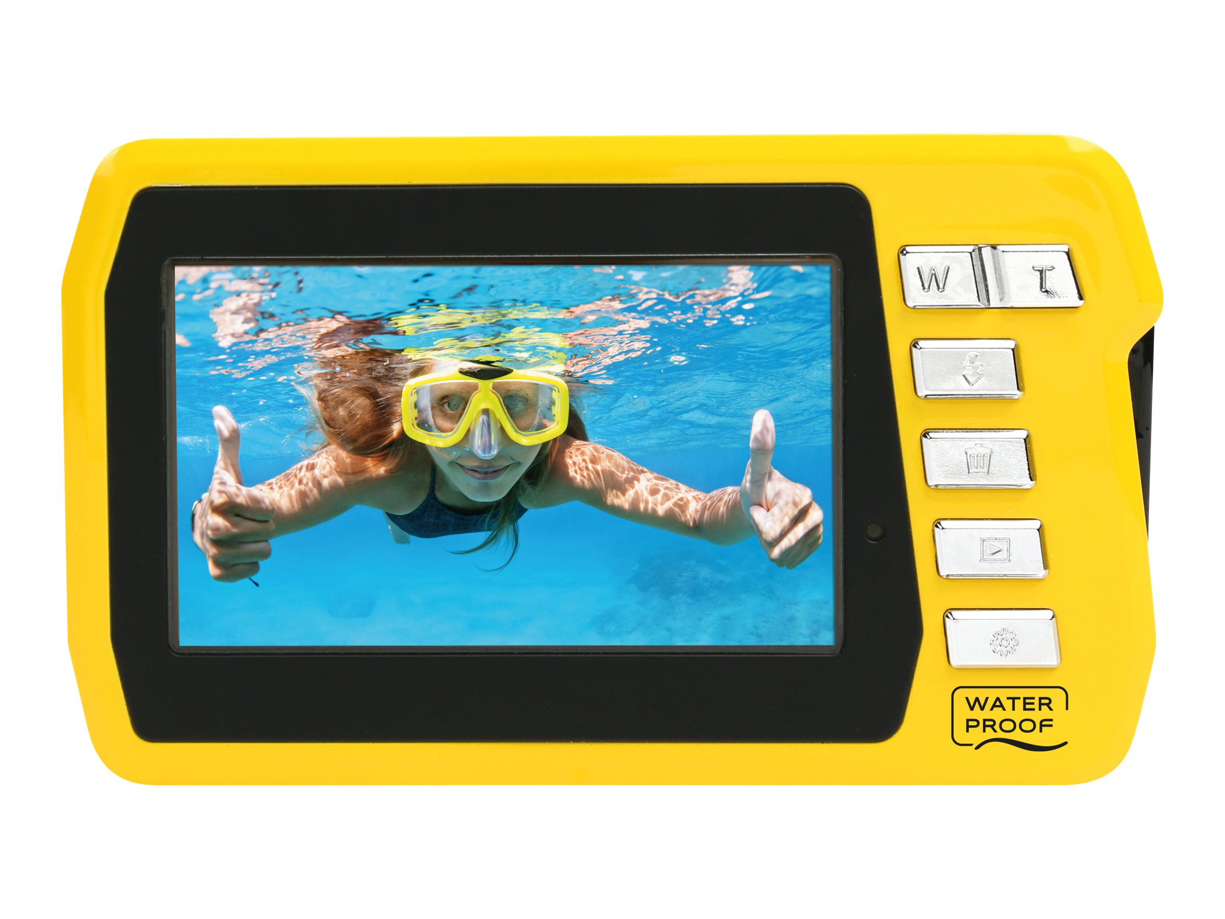 Aquapix W3048 EDGE yellow