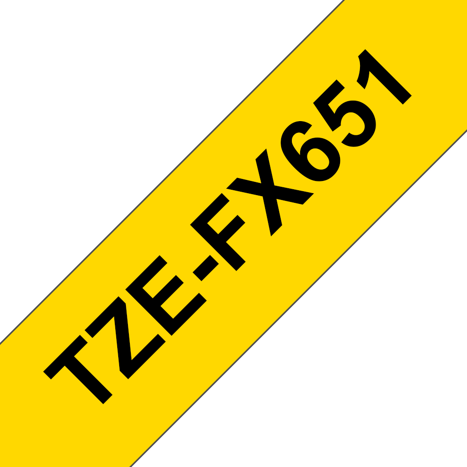 TZEFX651 BROTHER PT Schriftband 24mm