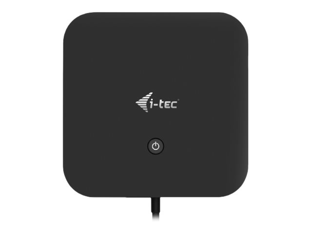 I-TEC USB-C Dual Display MST DS 2x DP 1x GLAN 3x USB 3.1 2x USB 2.0 1x USB-C-Datei 1x Audio/Mic Jack 1x 100W USB-C PD + Charger 112W I-TEC USB-C Dual Display MST DS 2x DP 1x GLAN 3x USB 3.1 2x USB 2.0 1x USB-C-Datei 1x Audio/Mic Jack 1x 100W USB-C PD + Charger 112W