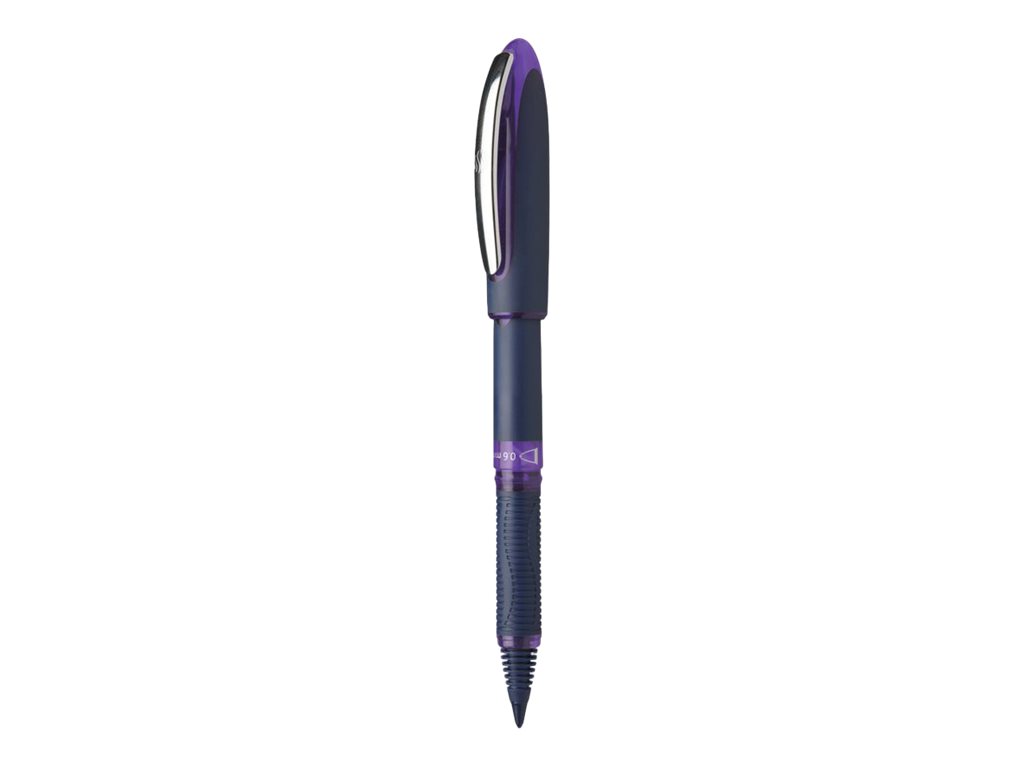 Schneider One Business Tintenroller 0,6 mm, Schreibfarbe lila, 1 St