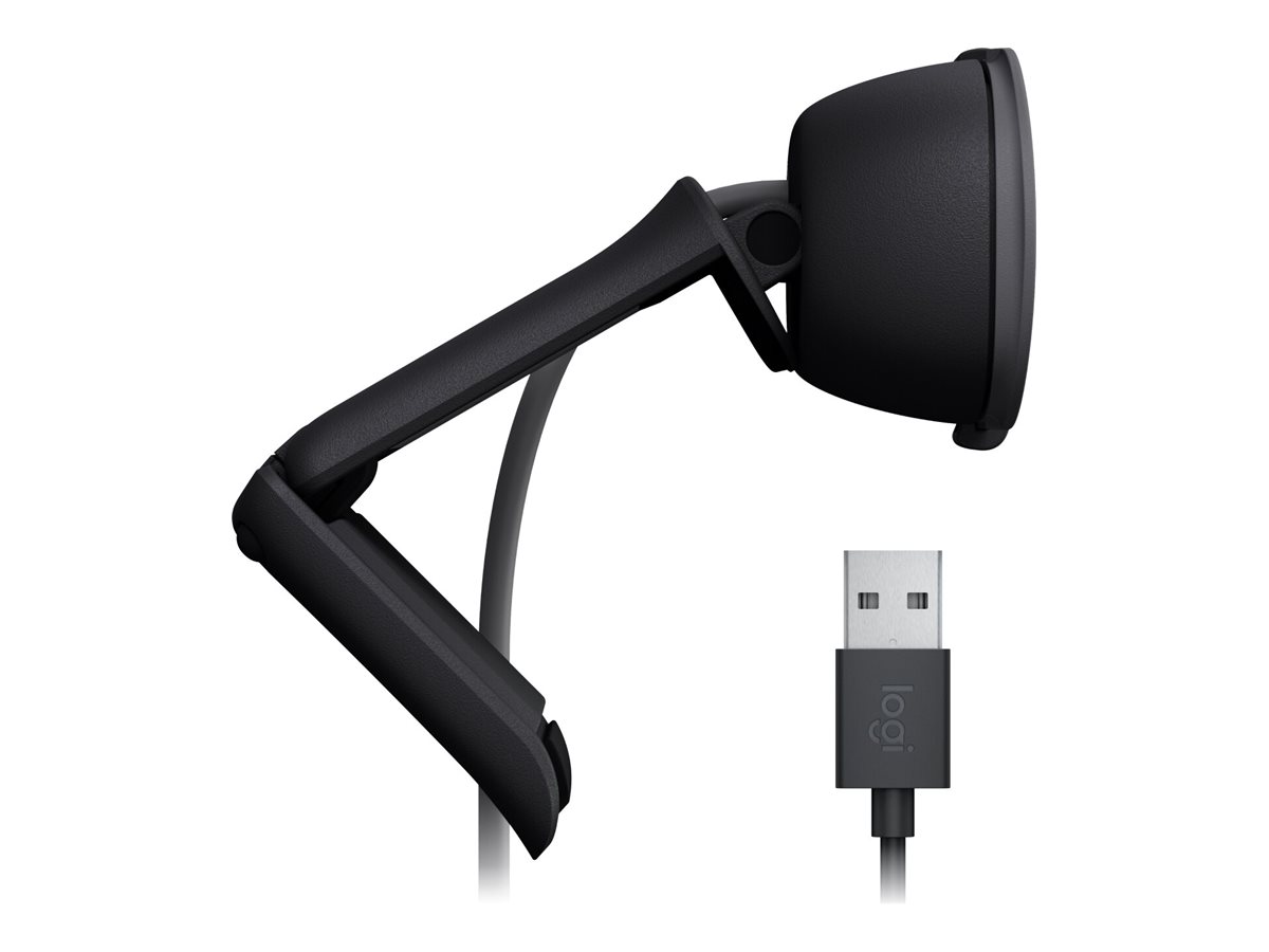 LOGITECH BRIO 105 WEBCAM SCHWARZ