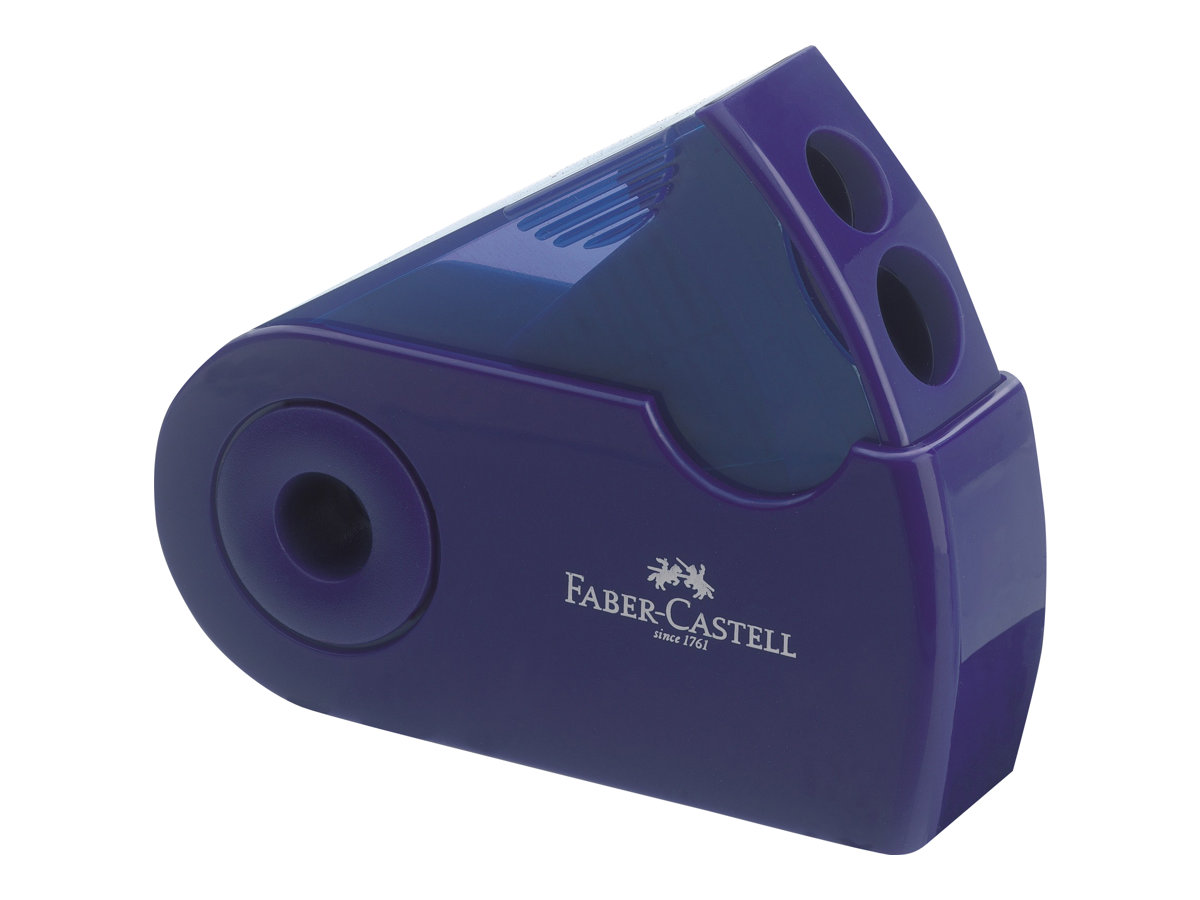 FABERCASTELL Dosenspitzer doppelt Sleeve farbsortiert