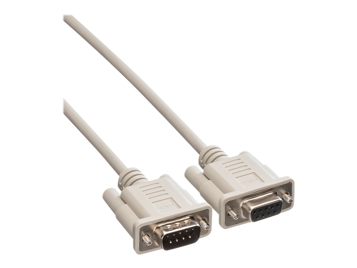 ROLINE RS232Kabel 9pol STBU 10m
