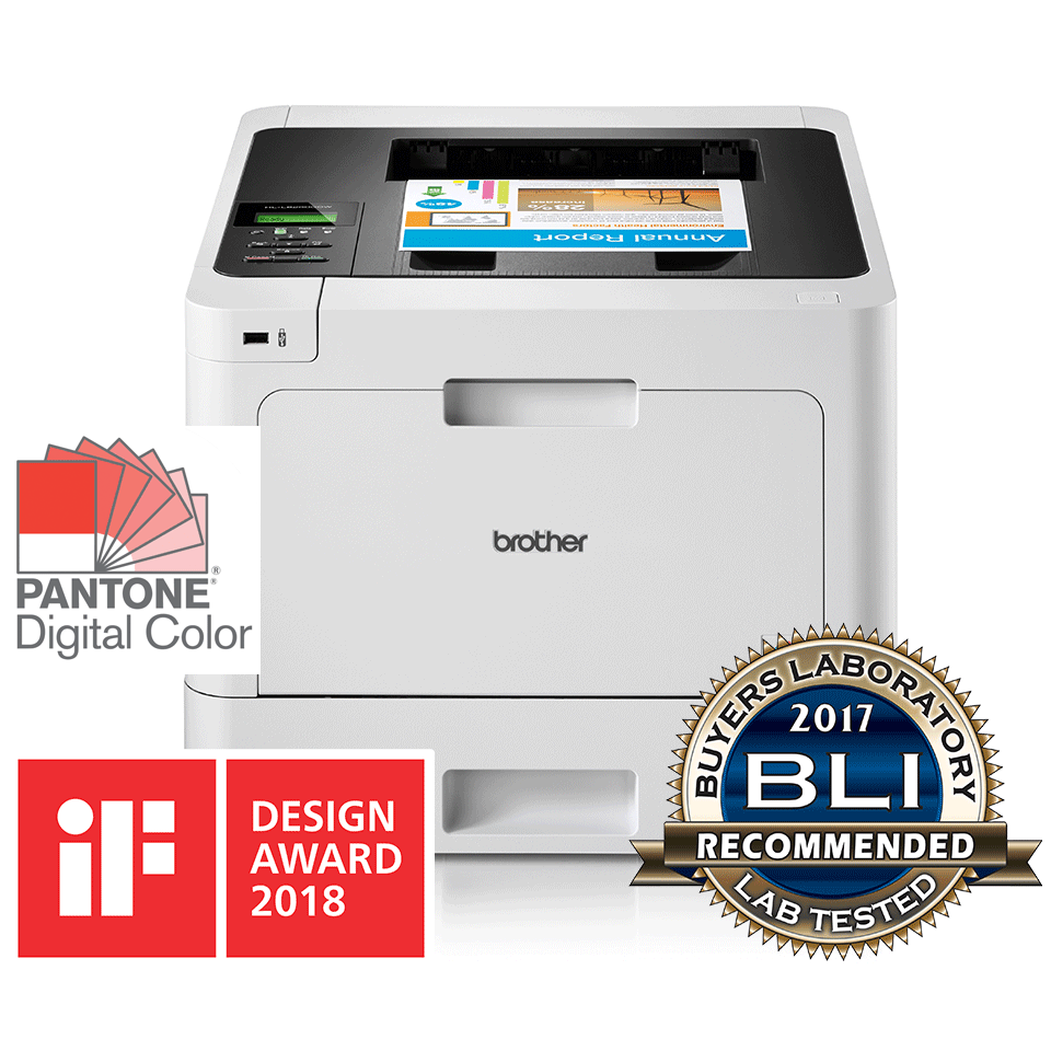 Brother HL-L8260CDW Farb-Laser Duplex
