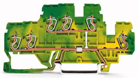 Wago Doppelstockklemme 870-537 3Leiter gnge Wago Doppelstockklemme 870-537 3Leiter gnge