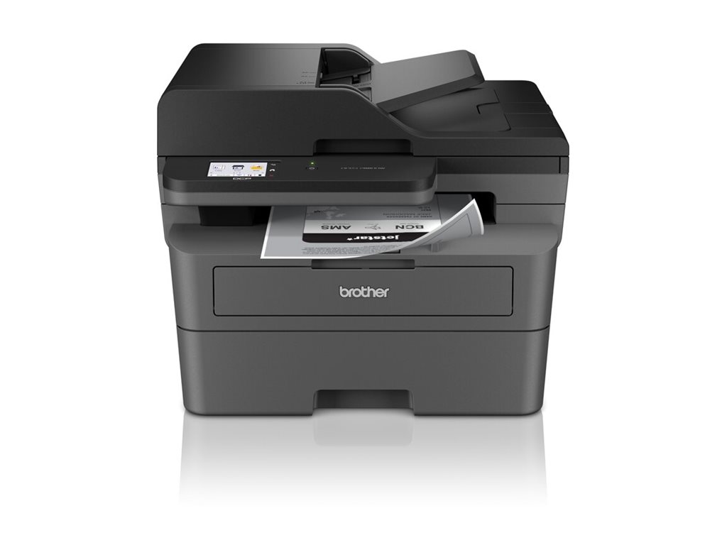BROTHER DCPL2660DW MFP Mono BW laser A4 34ppm copy 34ppm print 250 sheets USB 20 LAN WiFi