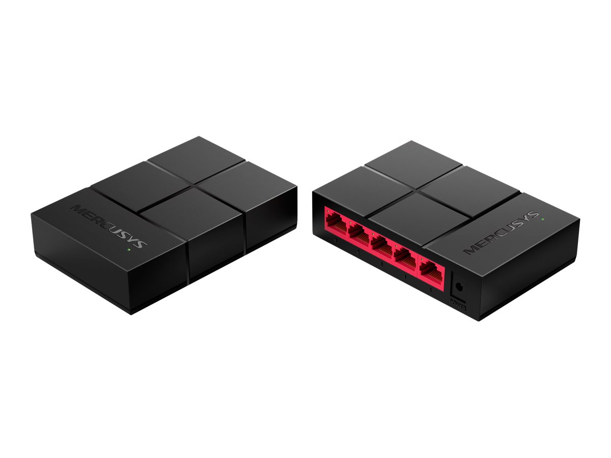 Mercusys MS105G 5-Port Gigabit Desktop Switch