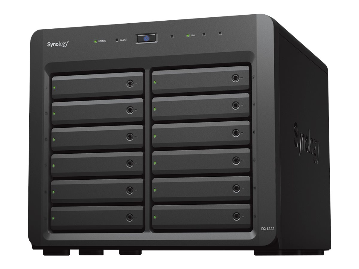 Synology DX1222 Speichergehäuse 12 Schächte
