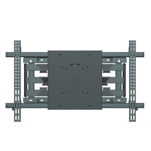 HAGOR BrackIT XXL HD II vollbeweglicher Wandhalter fuer 165-249cm screen max VESA 1000x600 max Traglast 140kg Wandabstand 50-648mm