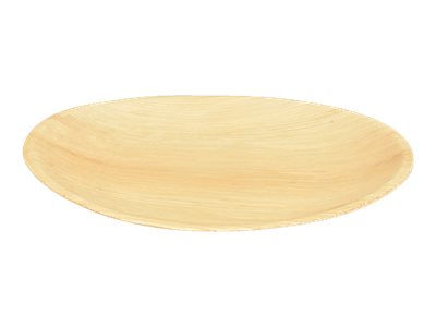 25 PAPSTAR Palmblatt-Teller pure à 23,0 cm 25 PAPSTAR Palmblatt-Teller pure à 23,0 cm