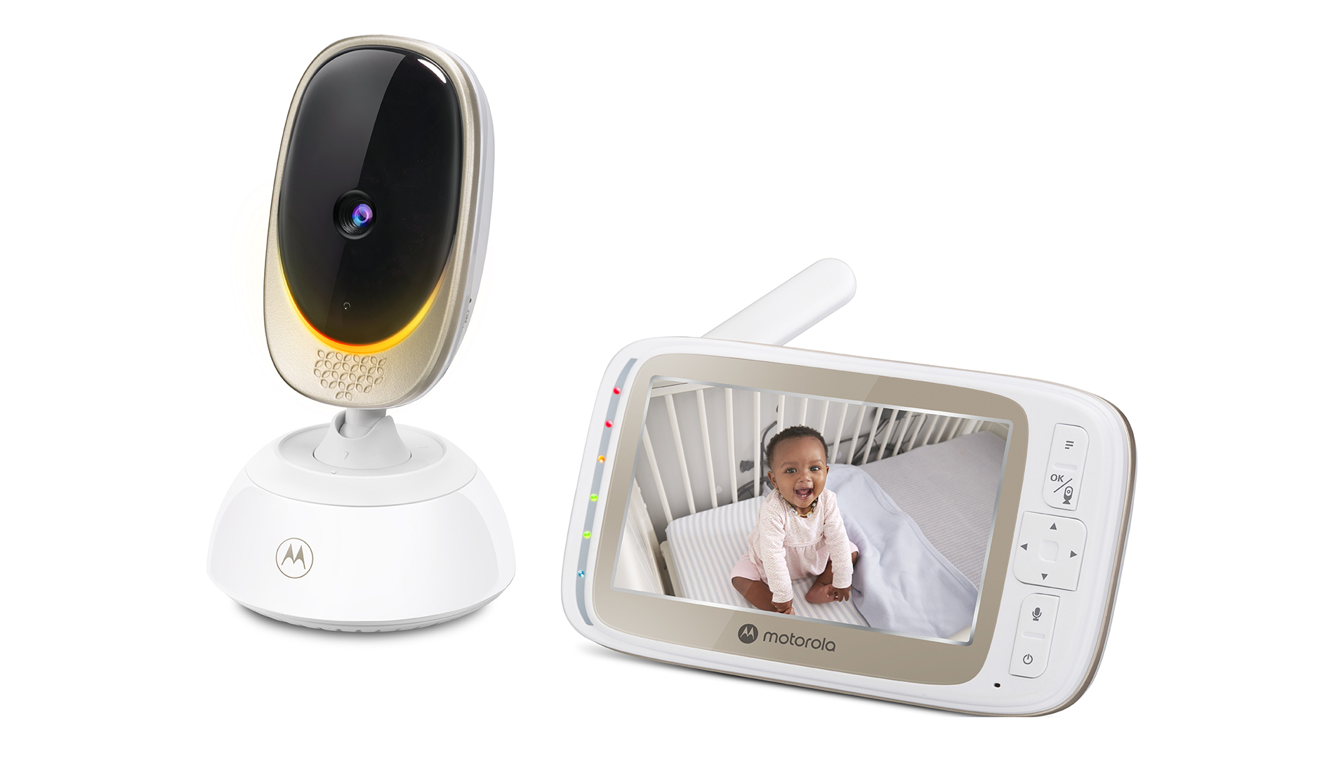 Motorola VM85 Connect 5 Video Baby Monitor WiFi