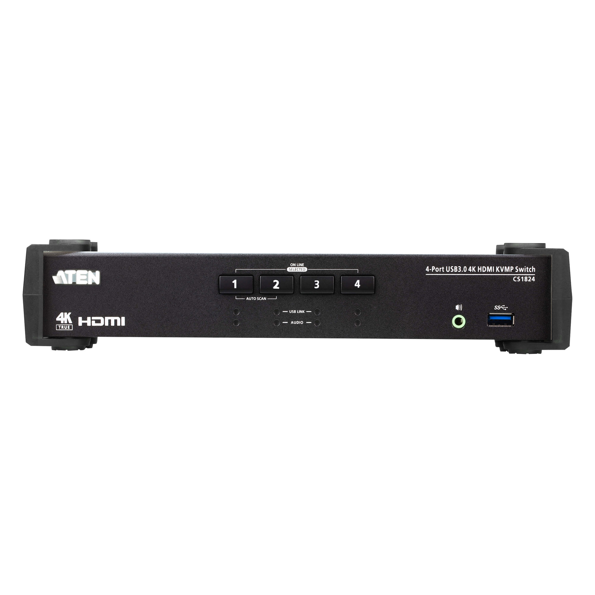 ATEN CS1824 4-Port USB 3.0 HDMI KVM Switch