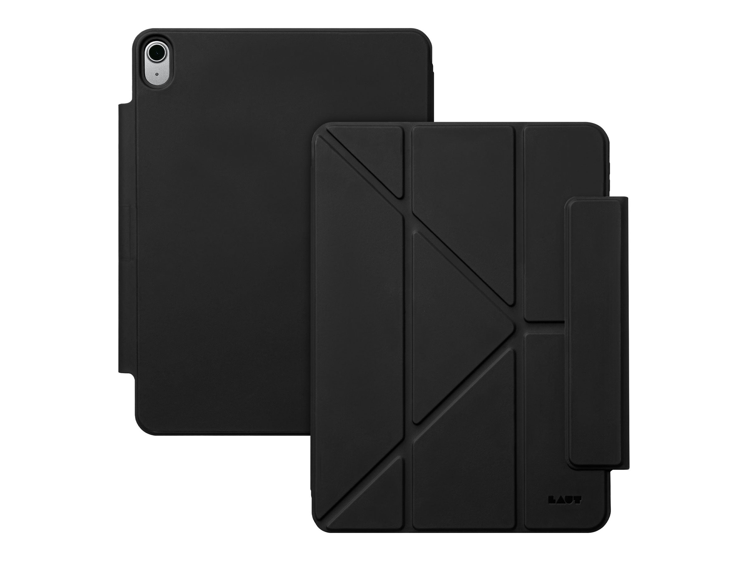 LAUT Huex Slim Folio iPad 10. Gen (2022)/ 11. Gen (2025) Black