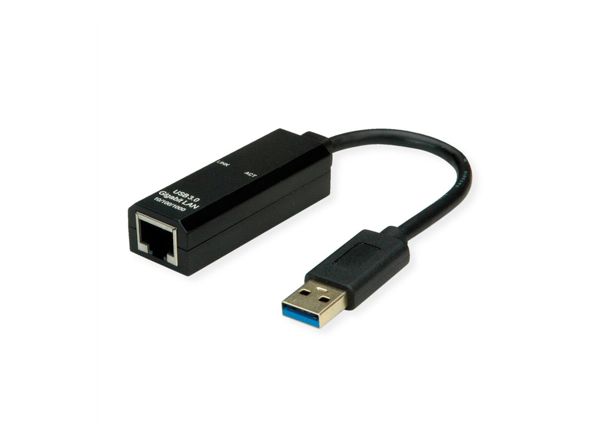 VALUE Netzwerkadapter USB 3.2 Gen 1 Gigabit Ethernet