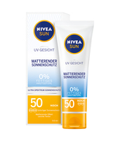 NIVEA UV GESICHT Mattierender Sonnenschutz Sonnencreme 50,0 ml