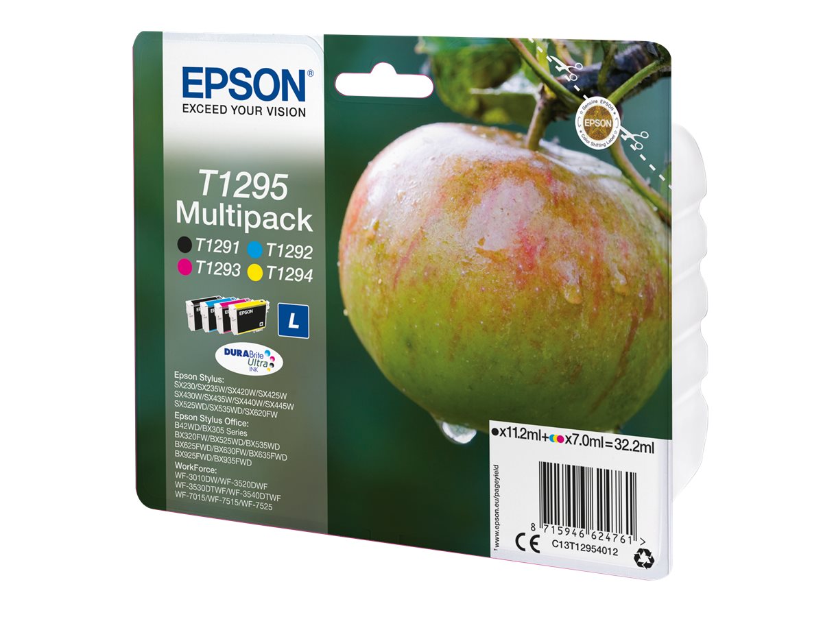 C13T12954012 EPSON BX Tinte (4) cmyk ST C13T12954012 EPSON BX Tinte (4) cmyk ST