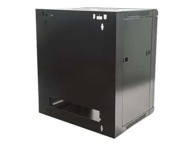 INTELLINET 48,3cm Wandverteiler 15HE 600mm tief 19Zoll BxHxT 770 x 570 x 600 unmontiert black