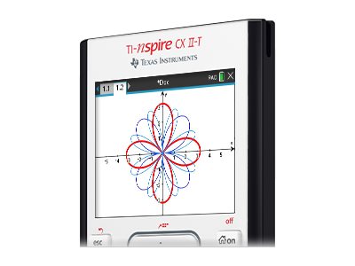 TEXAS INSTRUMENTS TI-Nspire CX II-T Grafikrechner schwarz/weiss