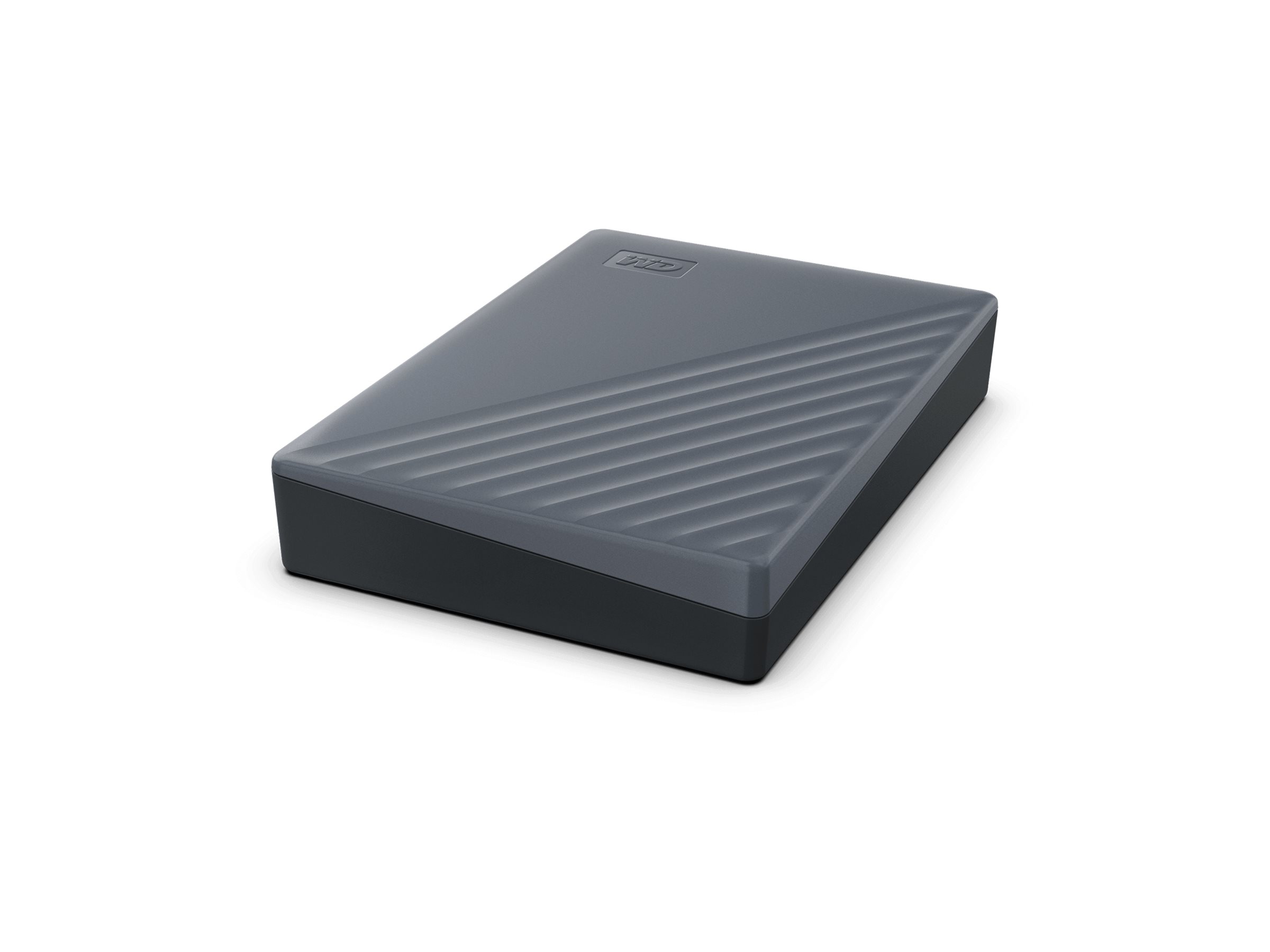 WD My Passport 4TB portable HDD Gray