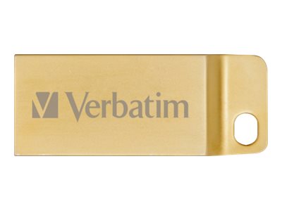 VERBATIM METAL EXECUTIVE USB STICK 32GB