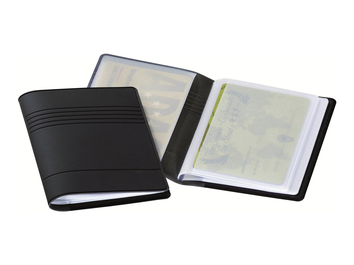 DURABLE Kreditkartenetui grau 5,4 x 8,5 cm, 1 St