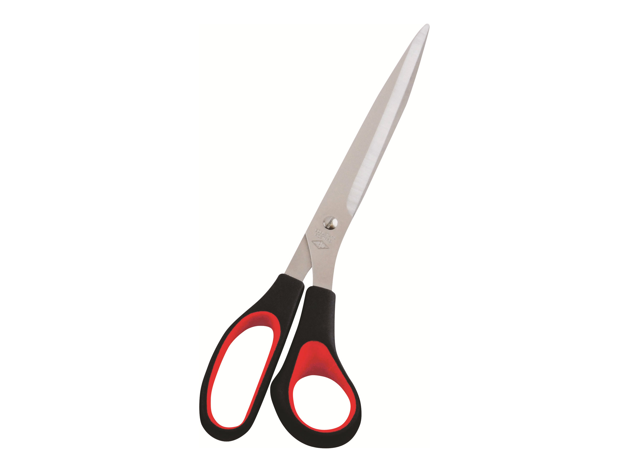 WEDO Papierschere schwarz-rot 25,5 cm WEDO Papierschere schwarz-rot 25,5 cm