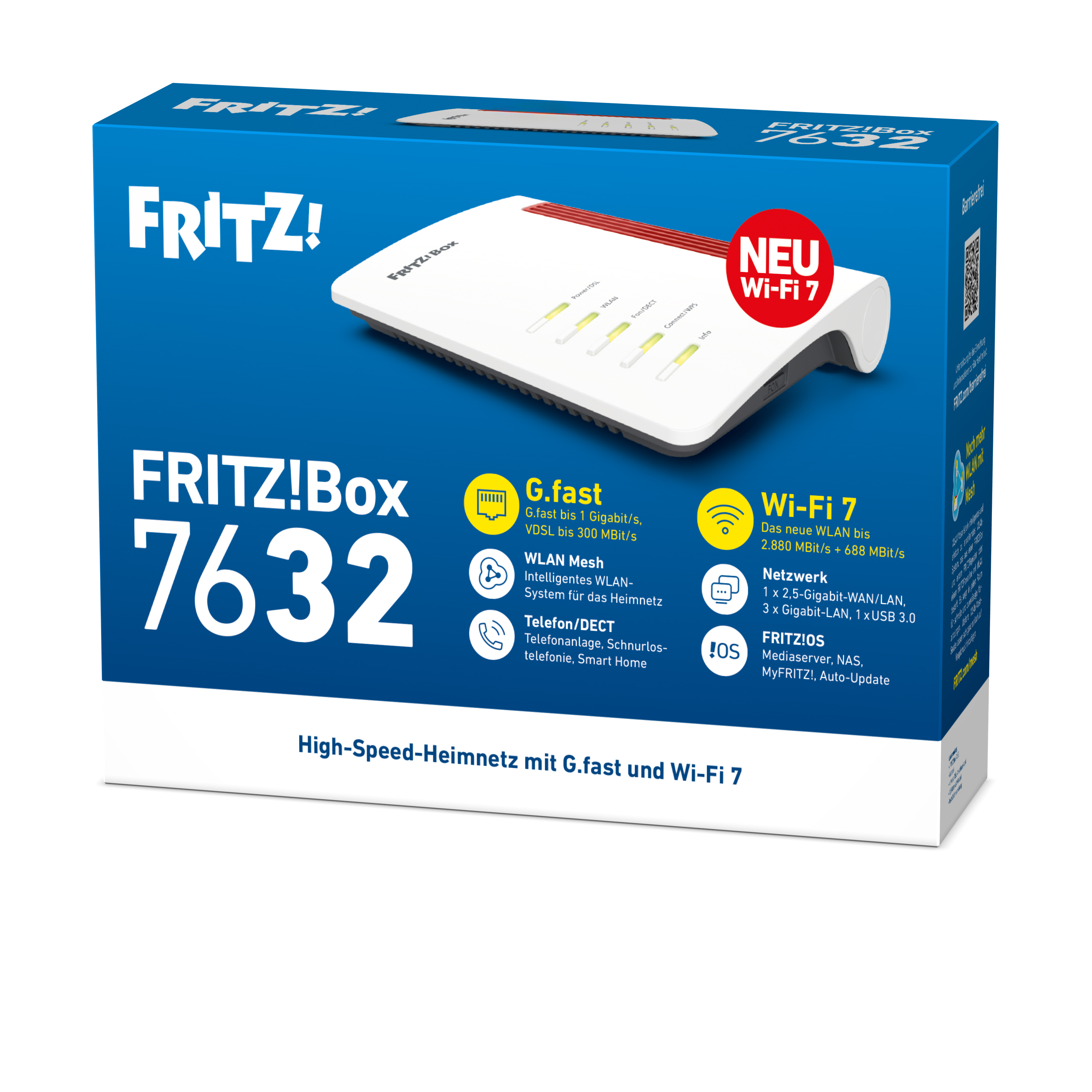 FRITZ!Box 7632 G.fast Wi‑Fi 7