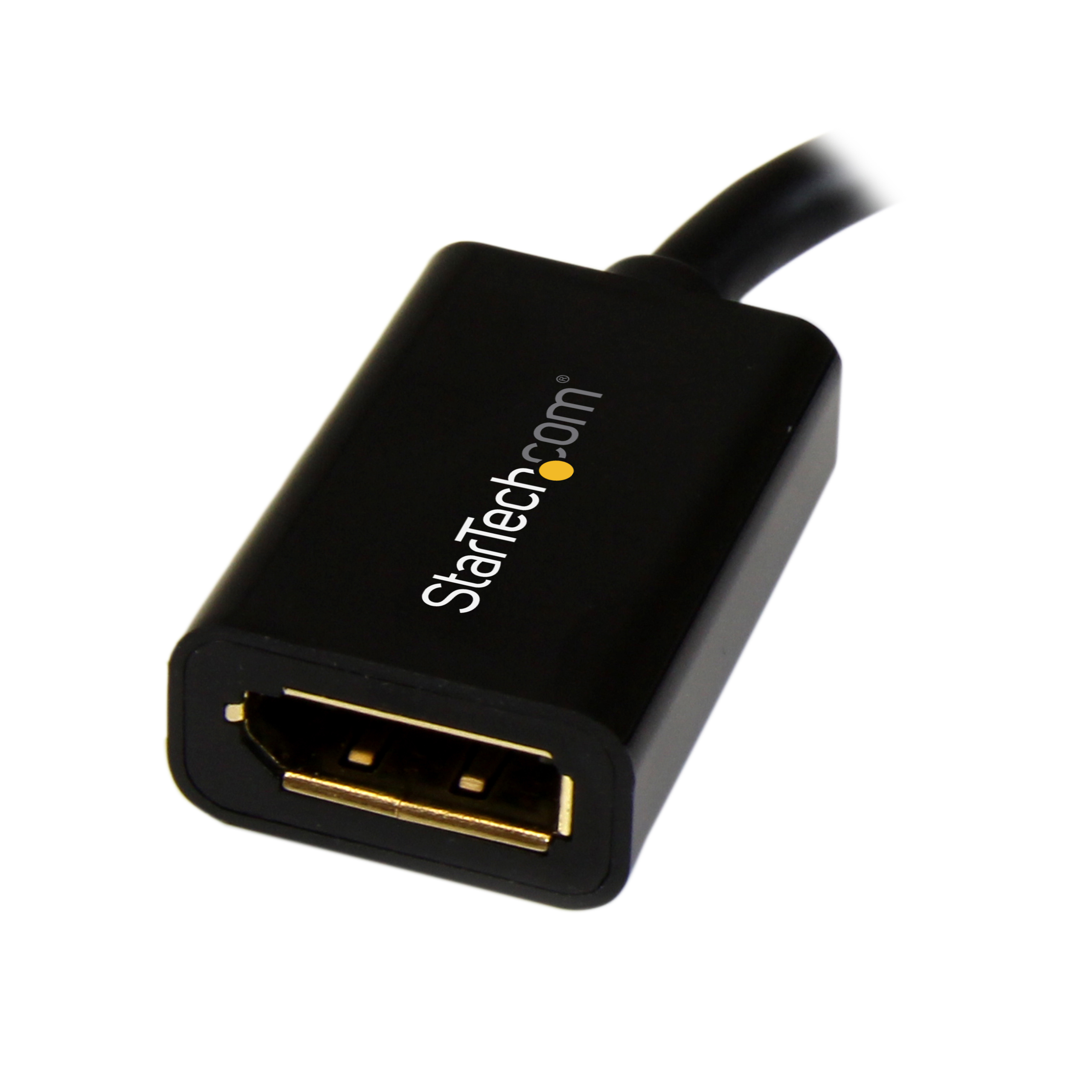 STARTECHCOM 6in Mini DisplayPort to DisplayPort Video Cable Adapter MF