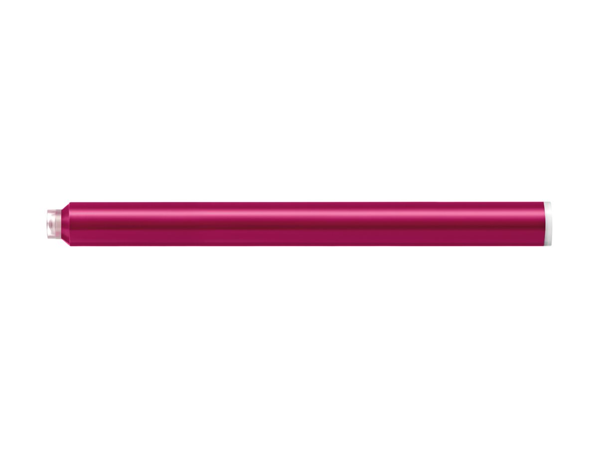 Pelikan 4001 Tintenpatronen fuer Fueller pink 5 St