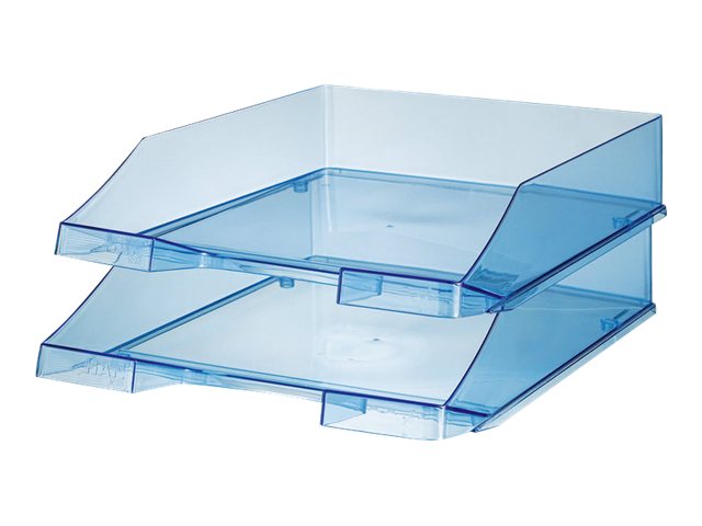HAN Briefablage C4 blau-transparent HAN Briefablage C4 blau-transparent