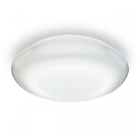 Steinel LED-Wand-/Deckenleuchte LB24 weiß 3000K 1430lm IP54