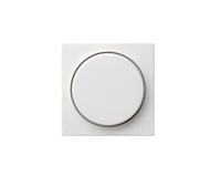 Gira Abdeckung 065027 Drehdimmer System 55 rw matt