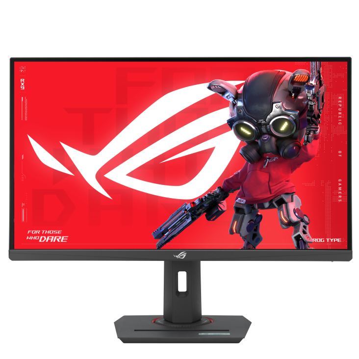ASUS ROG Strix XG27UCS 68,58cm 27Zoll Fast IPS WLED UHD 169 160Hz 400cdm2 1ms HDMI DP USBC Black