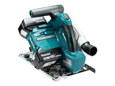 makita DSP600ZJ AkkuTauchsaege 2x 18,0 V, ohne Akku