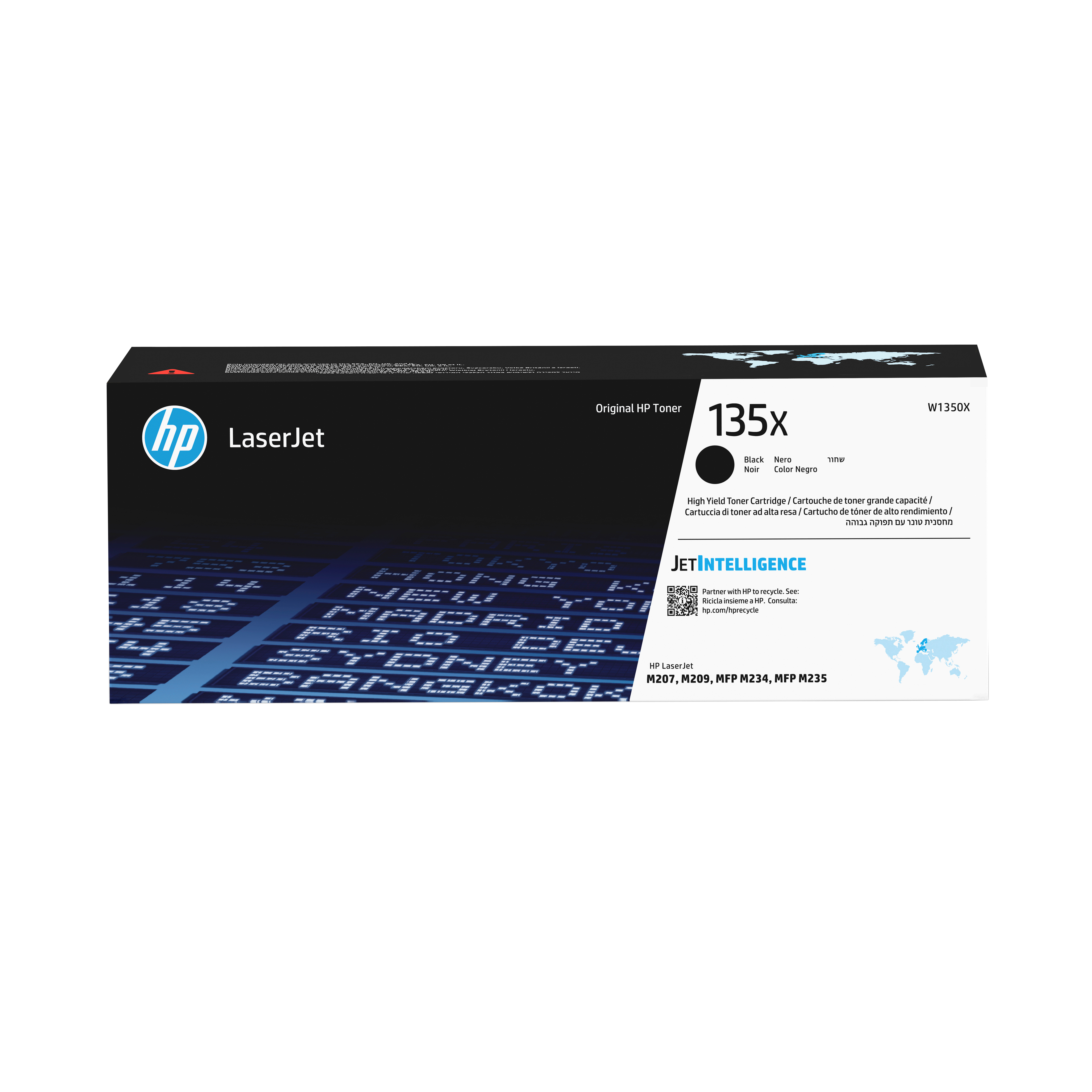HP 135X W1350X schwarz Tonerkartusche
