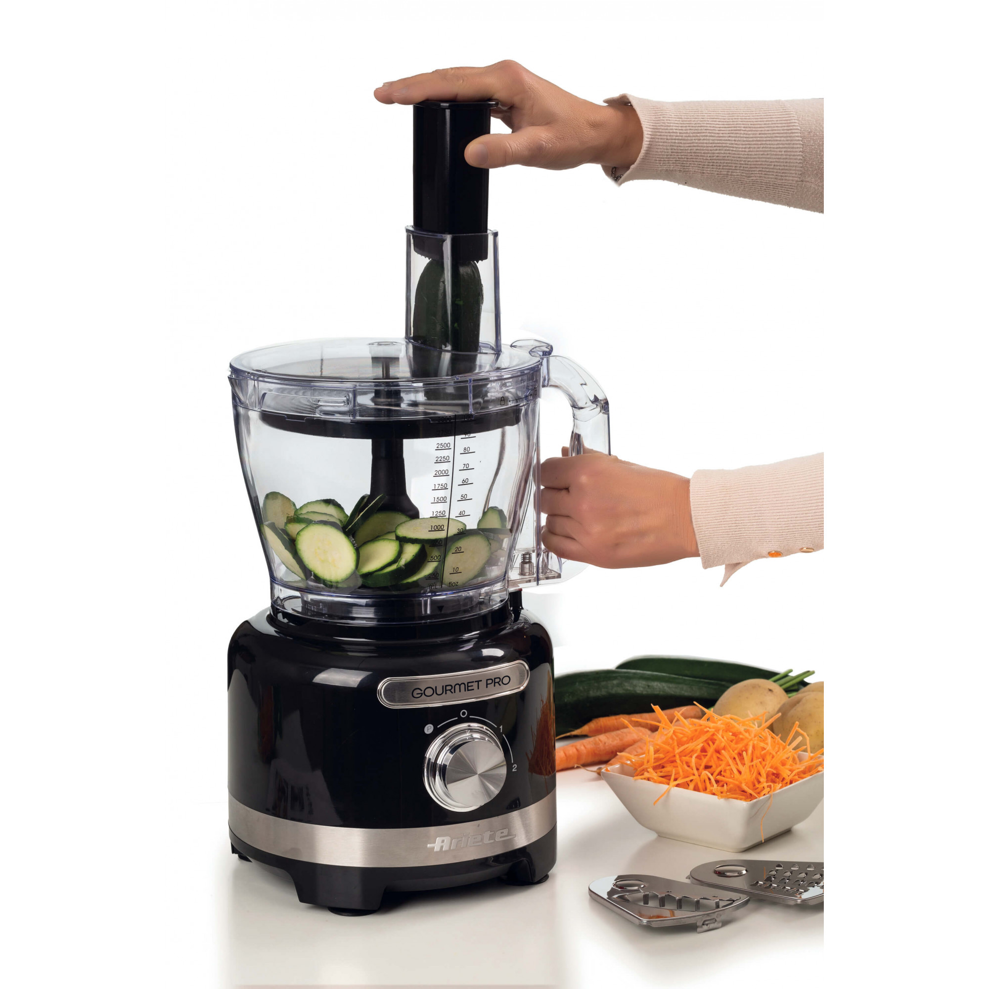 Ariete Standmixer schwarz 1000 W