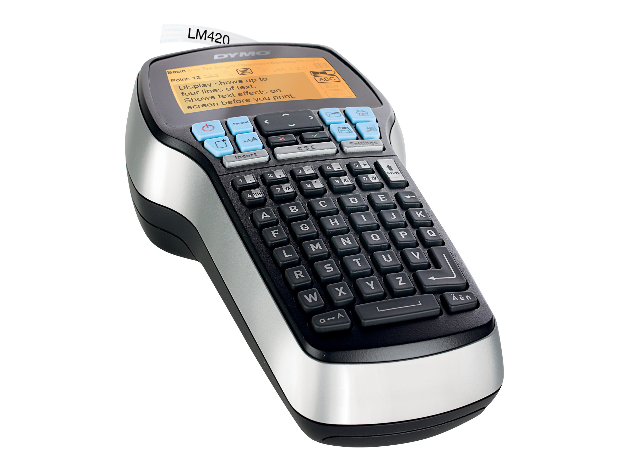 S0915440 DYMO LM420P Beschriftungsgeraet