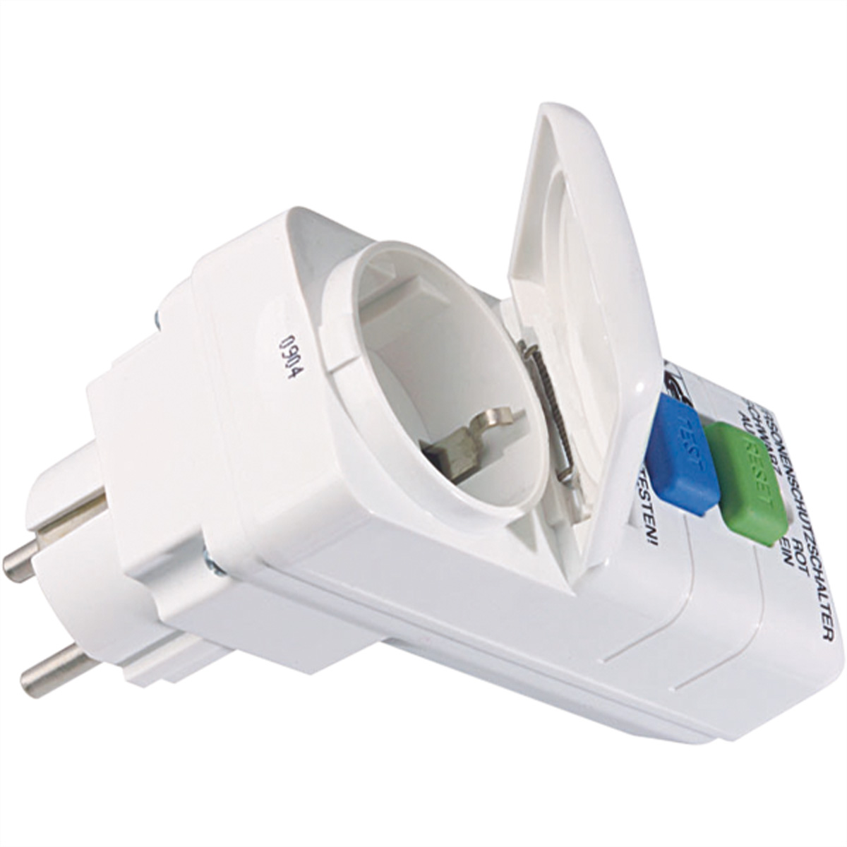 Bachmann Fehlerstrom Schutzadapter weiss Bachmann Fehlerstrom Schutzadapter weiss