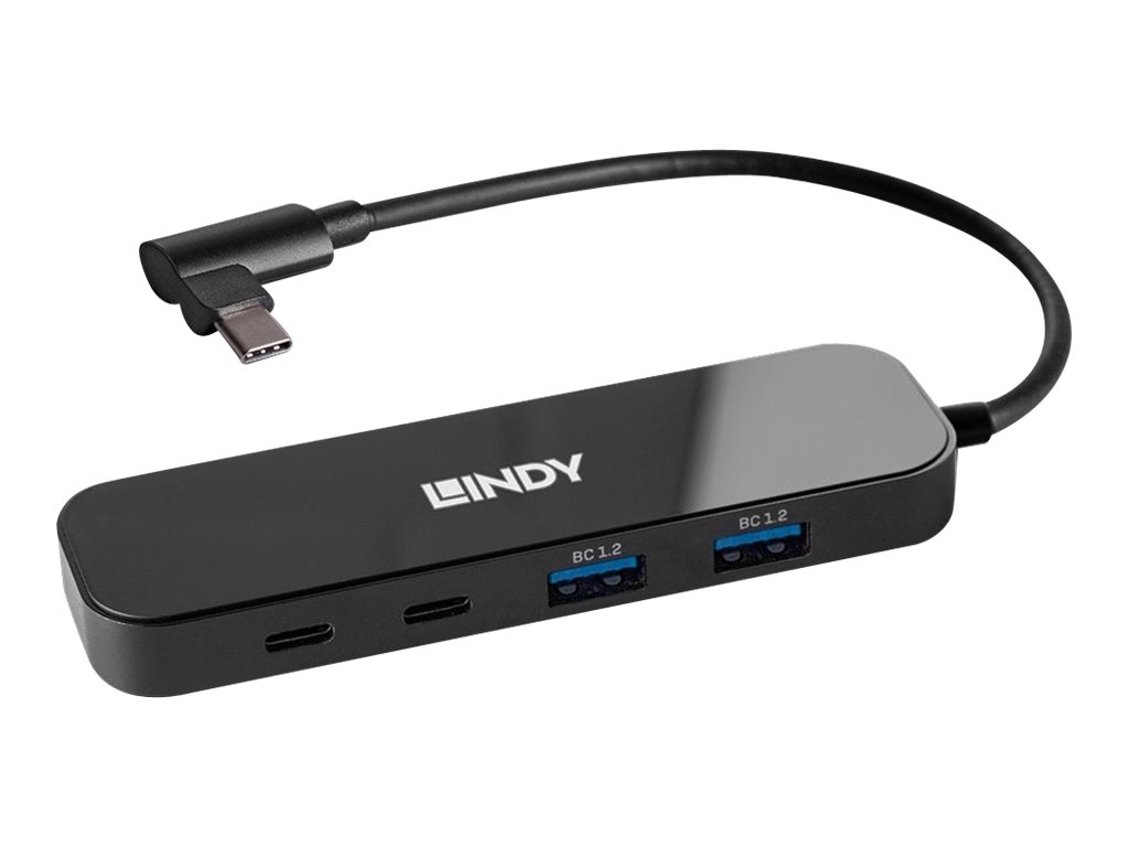 4 Port USB 3.2 Gen 2 Typ C Hub