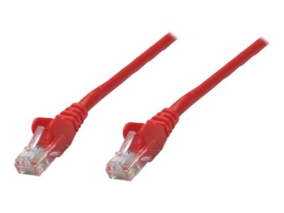 INTELLINET Netzwerkkabel Cat6 U/UTP 2,0m Rot RJ-45 Stecker / RJ-45 Stecker Vergoldete Kontakte Polybeutel INTELLINET Netzwerkkabel Cat6 U/UTP 2,0m Rot RJ-45 Stecker / RJ-45 Stecker Vergoldete Kontakte Polybeutel