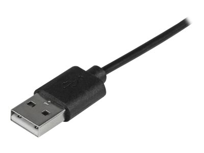 STARTECH.COM USB-C auf USB-A Kabel - St/St - 4m - USB 2.0 - Zertifiziert - USB Typ-C zu USB Typ A - USB Ladekabel