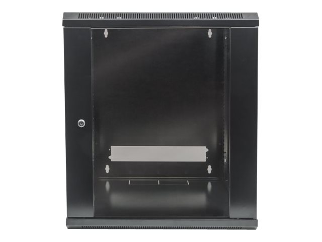 INTELLINET 48,3cm Wandverteiler 15HE 600mm tief 19Zoll BxHxT 770 x 570 x 600 unmontiert black