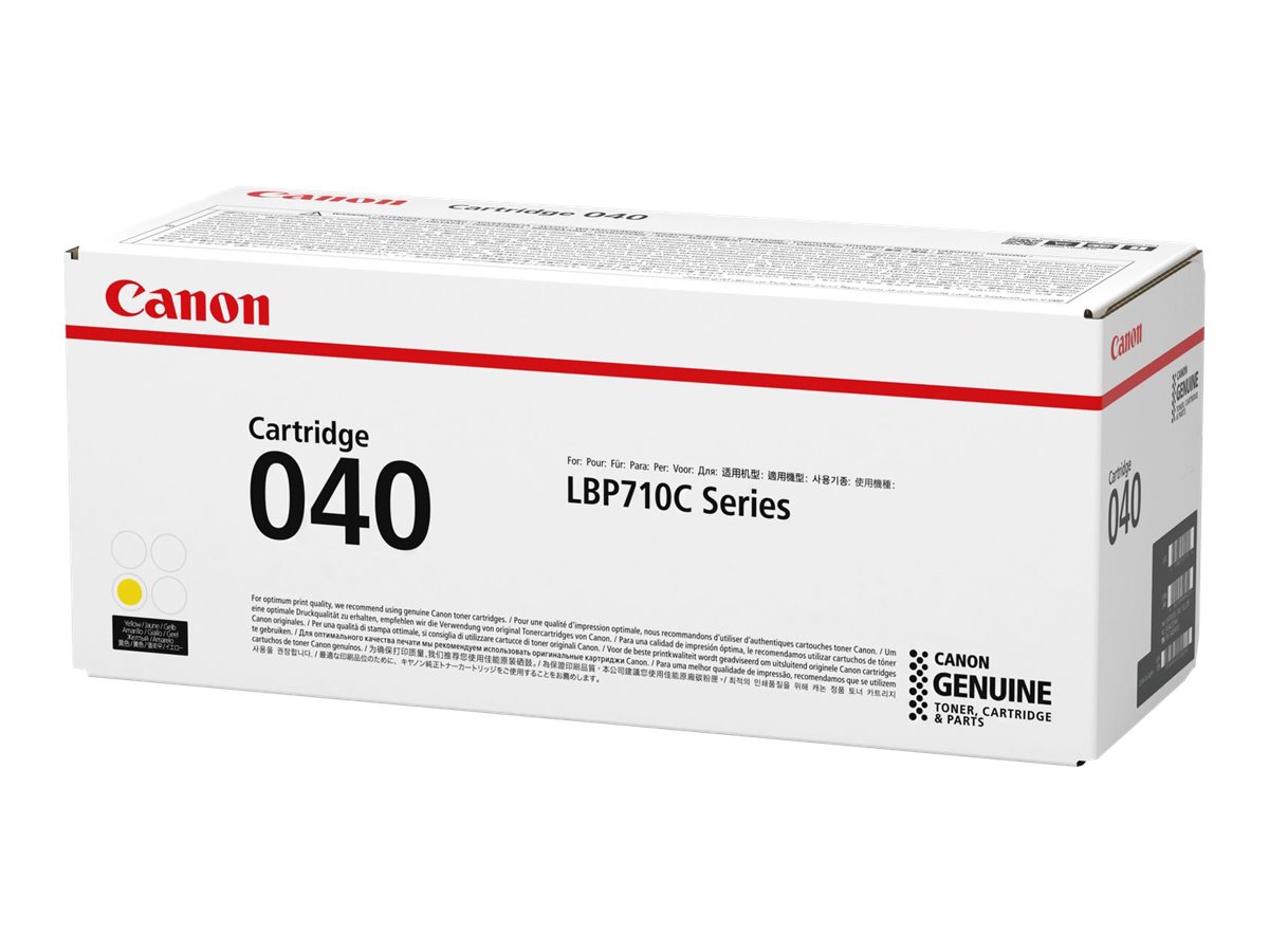 0454C001 CANON 040Y LBP Toner yellow ST