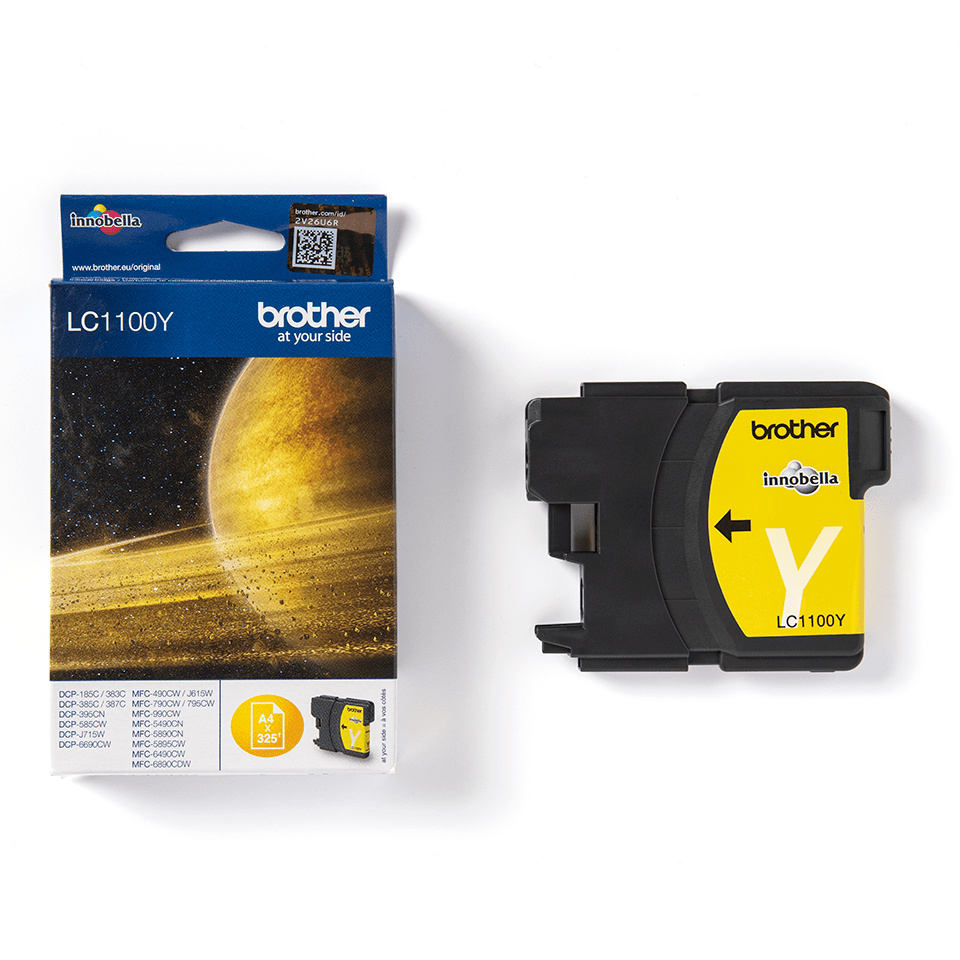 Brother LC-1100Y Tintenpatrone Gelb