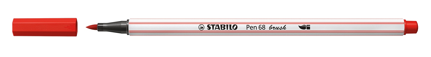 Stabilo Pen 68 Brush Rot