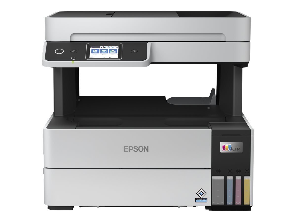 EPSON EcoTank ET-5170 4 in 1 Tintenstrahl-Multifunktionsdrucker grau EPSON EcoTank ET-5170 4 in 1 Tintenstrahl-Multifunktionsdrucker grau