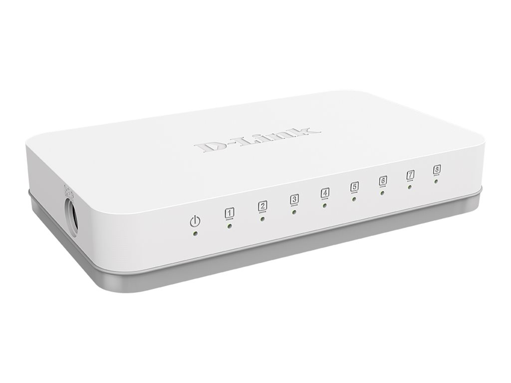 D-LINK GOSW-8G/E GIGABIT SWITCH