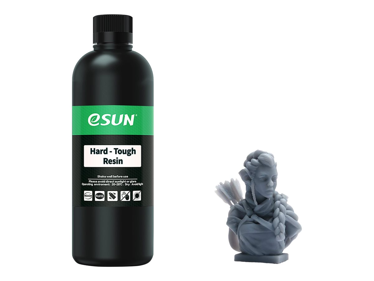 UV/LCD HARD TOUGH GREY 1kg